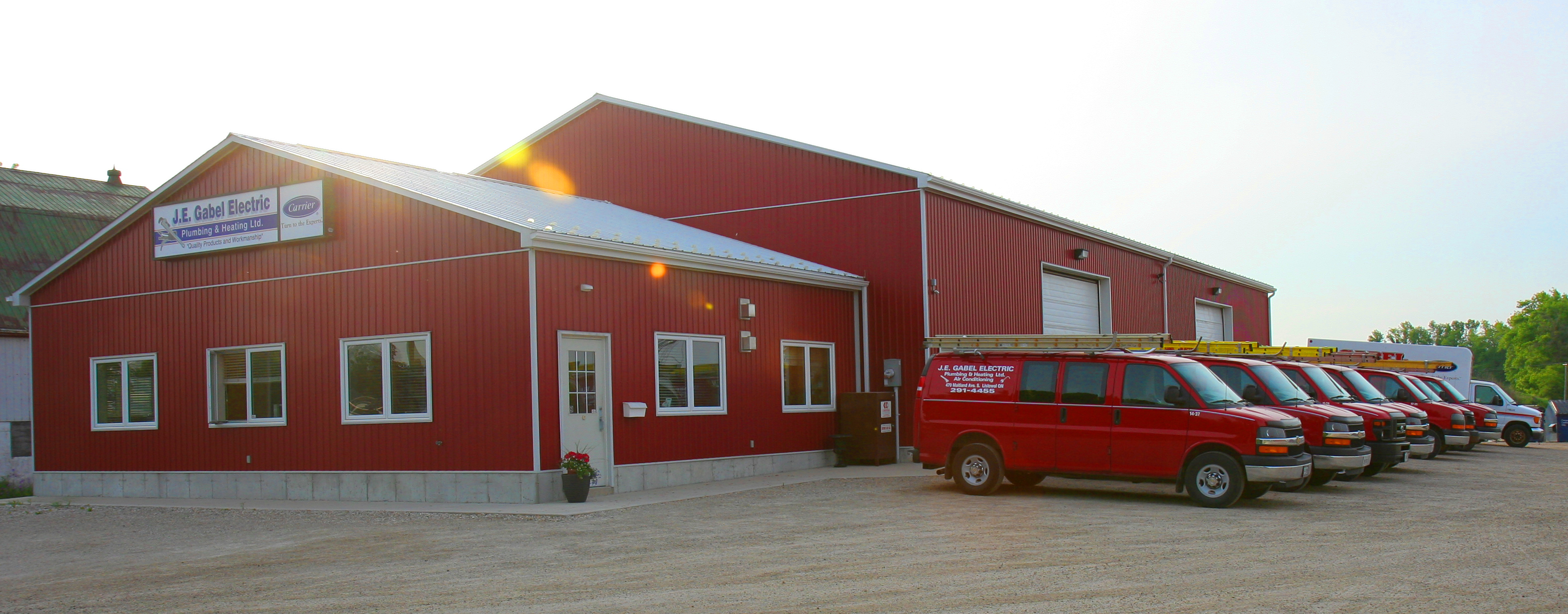 Gabel building
