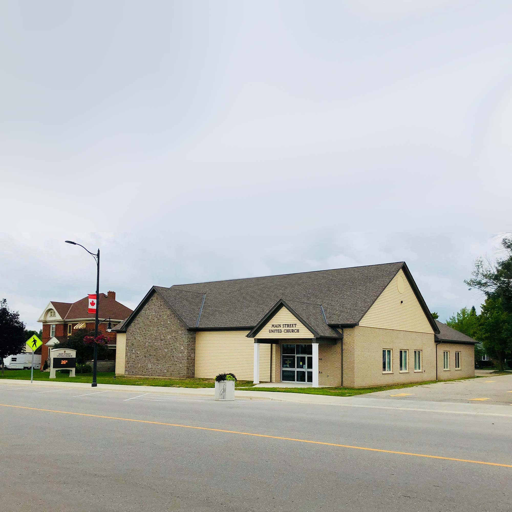 Mitchell United Church
