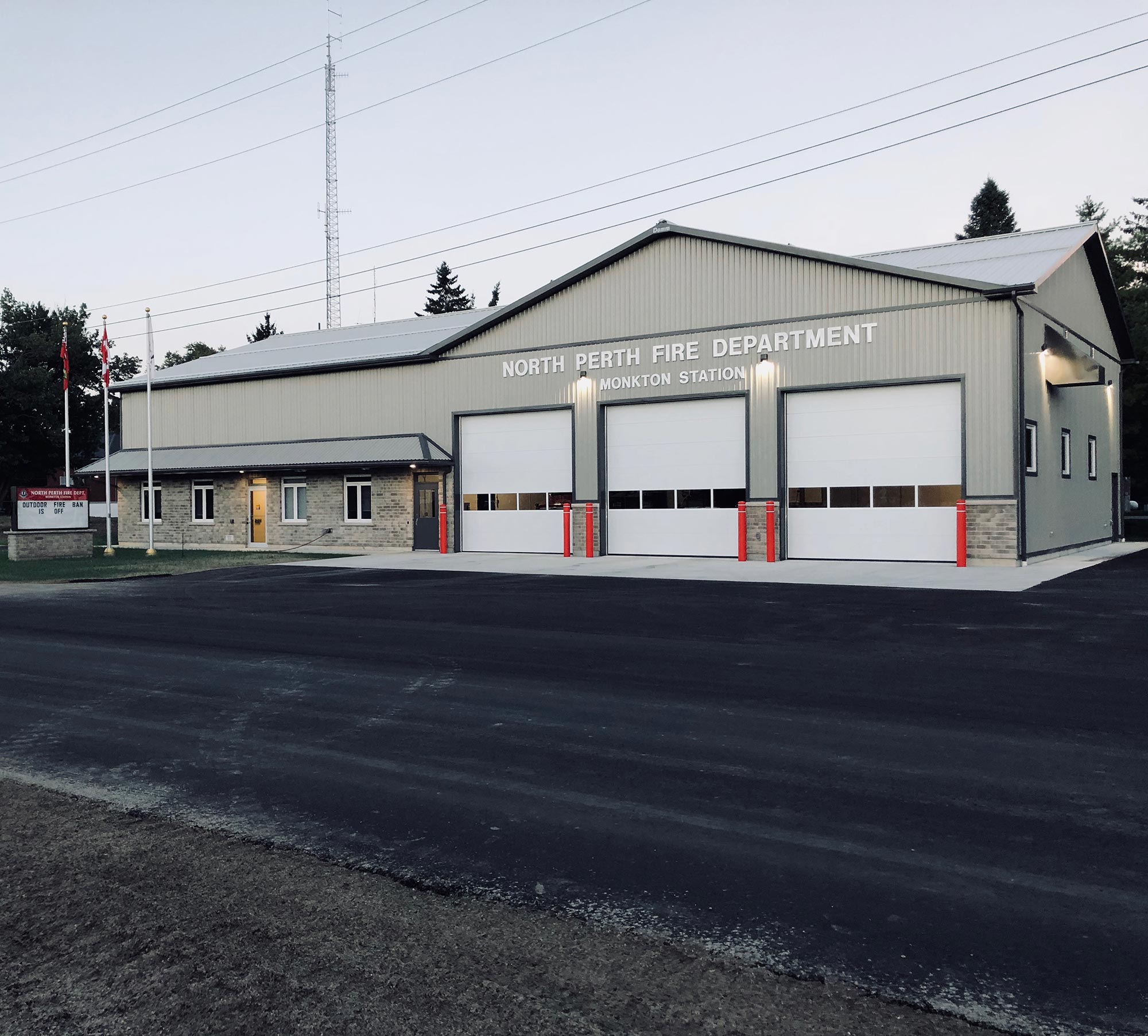 Monkton Fire Hall
